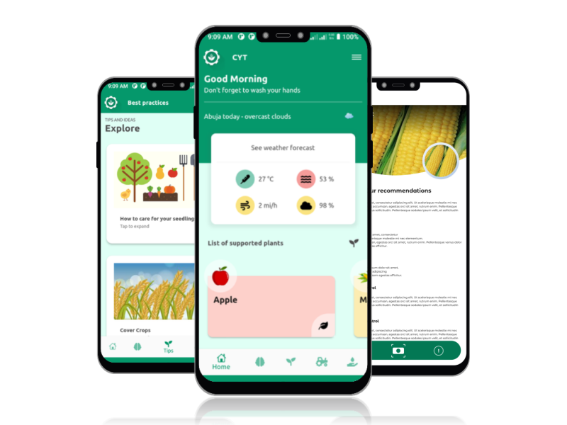CYT Mobile App
