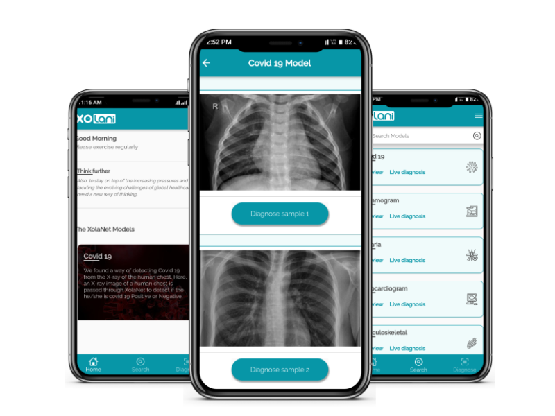 Xolani AIR Mobile App